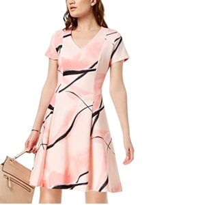 Ivanka Trump Flare Dress